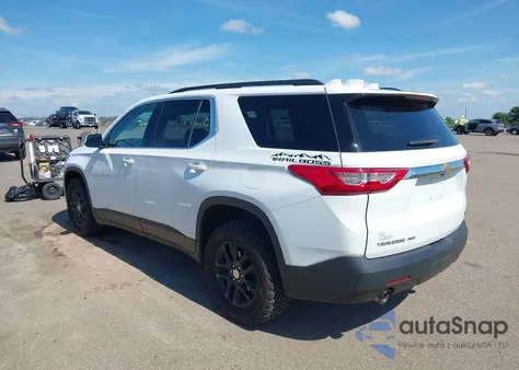 2020 Chevrolet Traverse Awd Lt Cloth from USA, damaged, VIN 1GNEVGKW3LJ176600